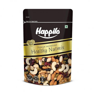 HAPPILO PREMIUM INTERNATIONAL HELATHY NUTMIX 200GM